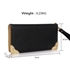 Picture of Xardi London Black Style 2 Zip Up Women Coin Card Purses