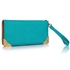 Picture of Xardi London Teal Style 2 Zip Up Women Coin Card Purses