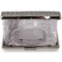 Picture of Xardi London Silver Diamante Hard Compact Diamante Satin Bridal Bag