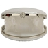 Picture of Xardi London Ivory Small Diamante Oval Clutch Bag
