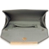 Picture of Xardi London Grey Style 2 Envelope Flat Medium Clutch Bag