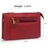 Picture of Xardi London Red Small Travel Cross Body Shoulder Bag