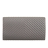 Picture of Xardi London Grey Monogramme Chevron Quilted Women Clutch