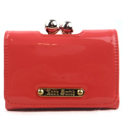 Picture of Xardi London Coral LYDC Small Matinee Bobble Clasp Wallet