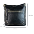 Picture of Xardi London Black Style 2 Medium Wash Cross Body Shoulder Bag