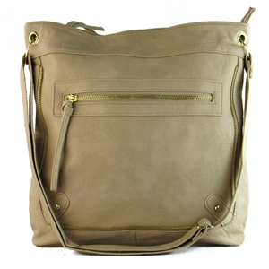 Picture of Xardi London Beige Cross-Body Bags for Women with Compartments