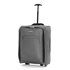 Picture of Xardi London Grey Canvas Borderline Hand Luggage Cabin Baggage