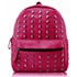 Picture of Xardi London Fuchsia Studded Medium Kid School Backpack
