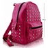 Picture of Xardi London Fuchsia Studded Medium Kid School Backpack