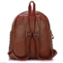 Picture of Xardi London Brown Studded Medium Kid School Backpack