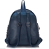 Picture of Xardi London Navy Studded Medium Kid School Backpack