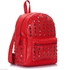 Picture of Xardi London Red Studded Medium Kid School Backpack