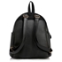 Picture of Xardi London Black Faux Leather Medium Kid School Backpack