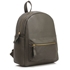 Picture of Xardi London Grey Faux Leather Medium Kid School Backpack