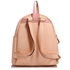 Picture of Xardi London Nude Faux Leather Medium Kid School Backpack