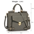 Picture of Xardi London Grey Style 1 Top Handle Women Grab Bag