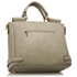 Picture of Xardi London Grey/White Style 2 Top Handle Women Grab Bag