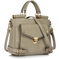 Picture of Xardi London Grey Style 2 Top Handle Women Grab Bag