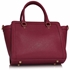 Picture of Xardi London Burgundy Style 1 Monochrome Multi Women Handbags