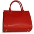 Picture of Xardi London Red Bow Charm Women Grab Handbag