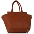 Picture of Xardi London Brown Style A Zipper Women Tote Handbag