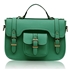 Picture of Xardi London Emerald Front Pocket Women Satchel Handbag