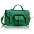 Picture of Xardi London Emerald Front Pocket Women Satchel Handbag