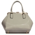 Picture of Xardi London Grey Style 2 Framed Women Satchel Handbag