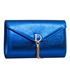 Picture of Xardi London Royal Blue Medium Synthetic Glitter Clutch Bag