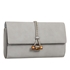 Picture of Xardi London Grey Women Faux Leather Evening Bag