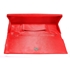 Picture of Xardi London Red Satin Glitter Wedding Clutch Bag