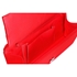 Picture of Xardi London Red Satin Glitter Wedding Clutch Bag