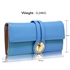Picture of Xardi London Blue Style 2 Twist Lock Wallet