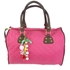 Picture of Xardi London Pink Women Barrel Quilted Bag 