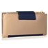 Picture of Xardi London Nude/Navy Structured Women Wallet 