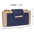 Picture of Xardi London Nude/Navy Structured Women Wallet 