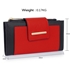 Picture of Xardi London Black/Red Structured Women Wallet 