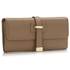 Picture of Xardi London Taupe Faux Leather Wallet