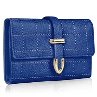 Picture of Xardi London Blue Style 3 Faux Leather Wallet
