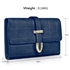 Picture of Xardi London Navy Style 3 Faux Leather Wallet