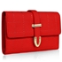 Picture of Xardi London Red Style 3 Faux Leather Wallet