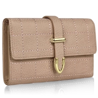 Picture of Xardi London Nude Style 3 Faux Leather Wallet