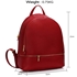 Picture of Xardi London Red Unisex Adult/Child Back to School Backpack