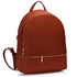 Picture of Xardi London Brown Unisex Adult/Child Back to School Backpack
