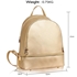 Picture of Xardi London Gold Unisex Adult/Child Back to School Backpack