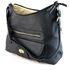 Picture of Xardi London Black Large Faux Leather Cross Body Bag