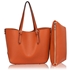 Picture of Xardi London Brown XL Twin Handle Women Hobo Bag