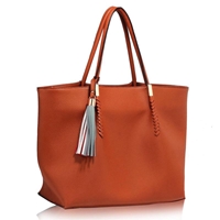 Picture of Xardi London Brown Large Women Shoulder Handbag