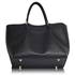 Picture of Xardi London Black Large Women Shoulder Handbag