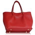 Picture of Xardi London Red Large Women Shoulder Handbag